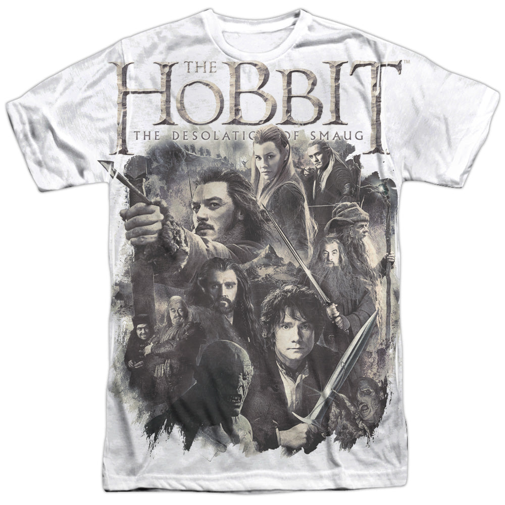 The Hobbit Hhollen Amarth Men's Regular Fit Polyester Short-Sleeve T-Shirt