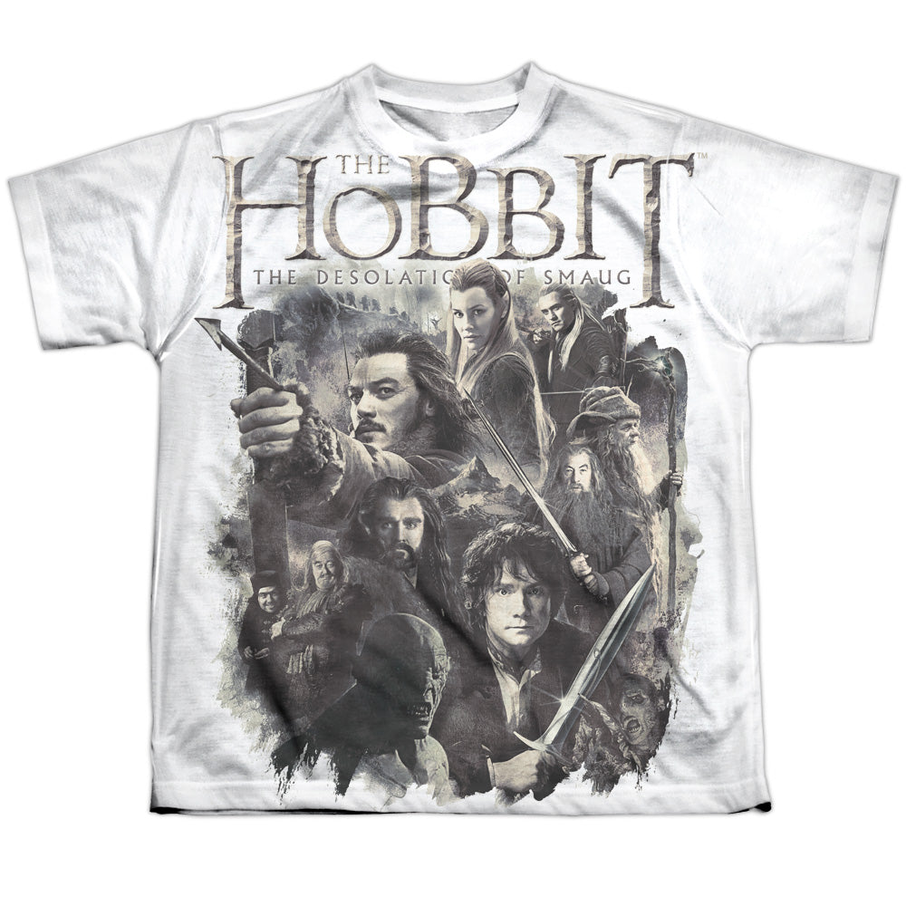 The Hobbit Hhollen Amarth Youth Regular Fit Poly Short-Sleeve T-Shirt