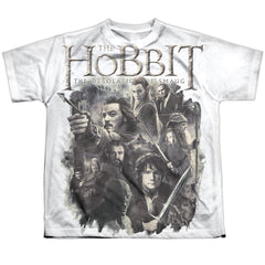 The Hobbit Hhollen Amarth Youth Regular Fit Poly Short-Sleeve T-Shirt