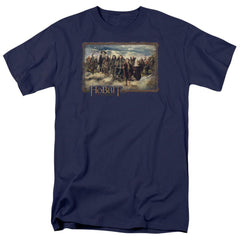 The Hobbit Hobbit & Company Men's 18/1 Cotton Short-Sleeve T-Shirt