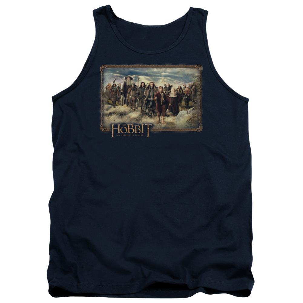 The Hobbit Hobbit & Company Men's 18/1 Cotton Tank Top