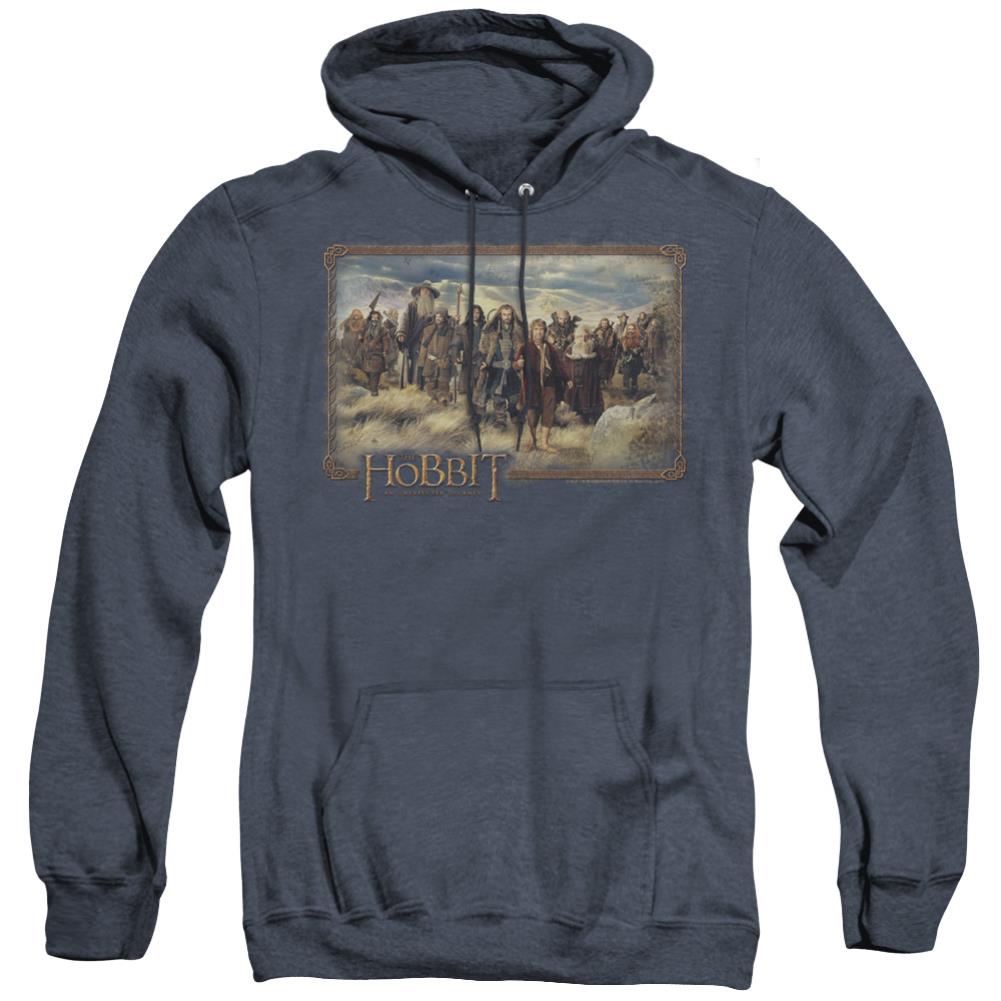 The Hobbit Hobbit & Company Men's Pull-Over Hoodie