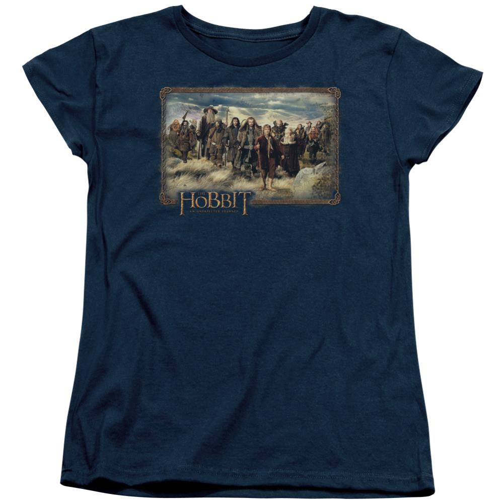 The Hobbit Hobbit & Company Women's 18/1 Cotton Short-Sleeve T-Shirt