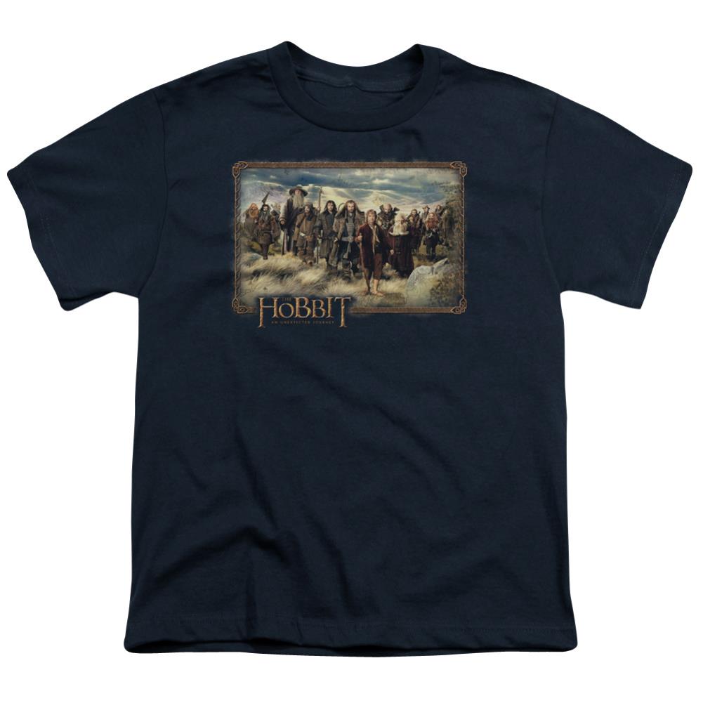 The Hobbit Hobbit & Company Youth 18/1 100% Cotton Short-Sleeve T-Shirt