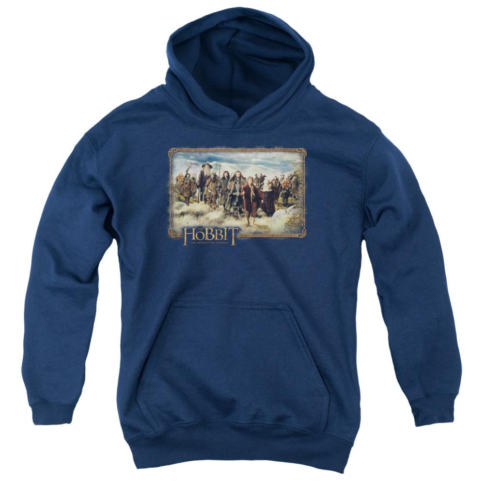 The Hobbit Hobbit & Company Youth Cotton Poly Pull-Over Hoodie