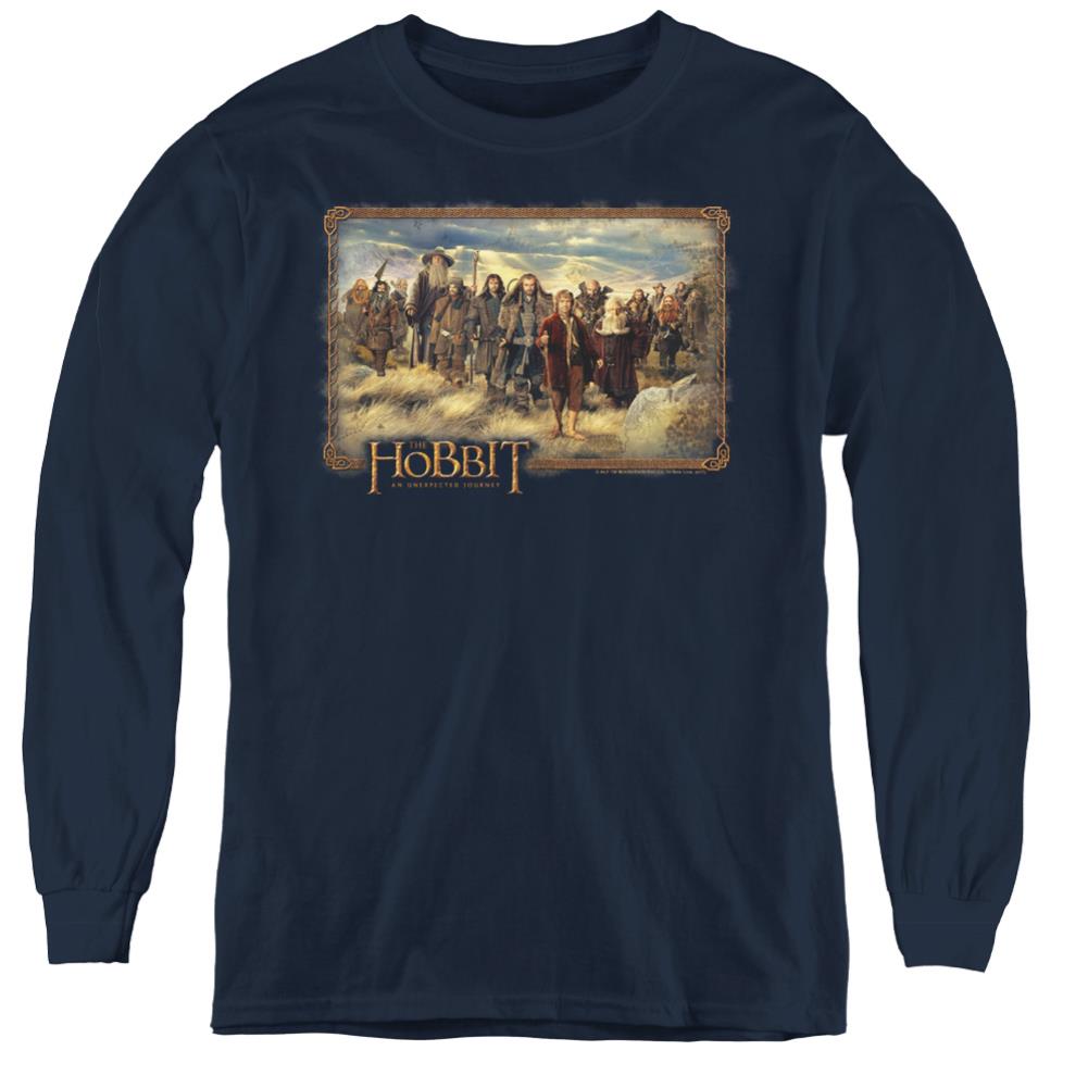 The Hobbit Hobbit & Company Youth Long-Sleeve T-Shirt