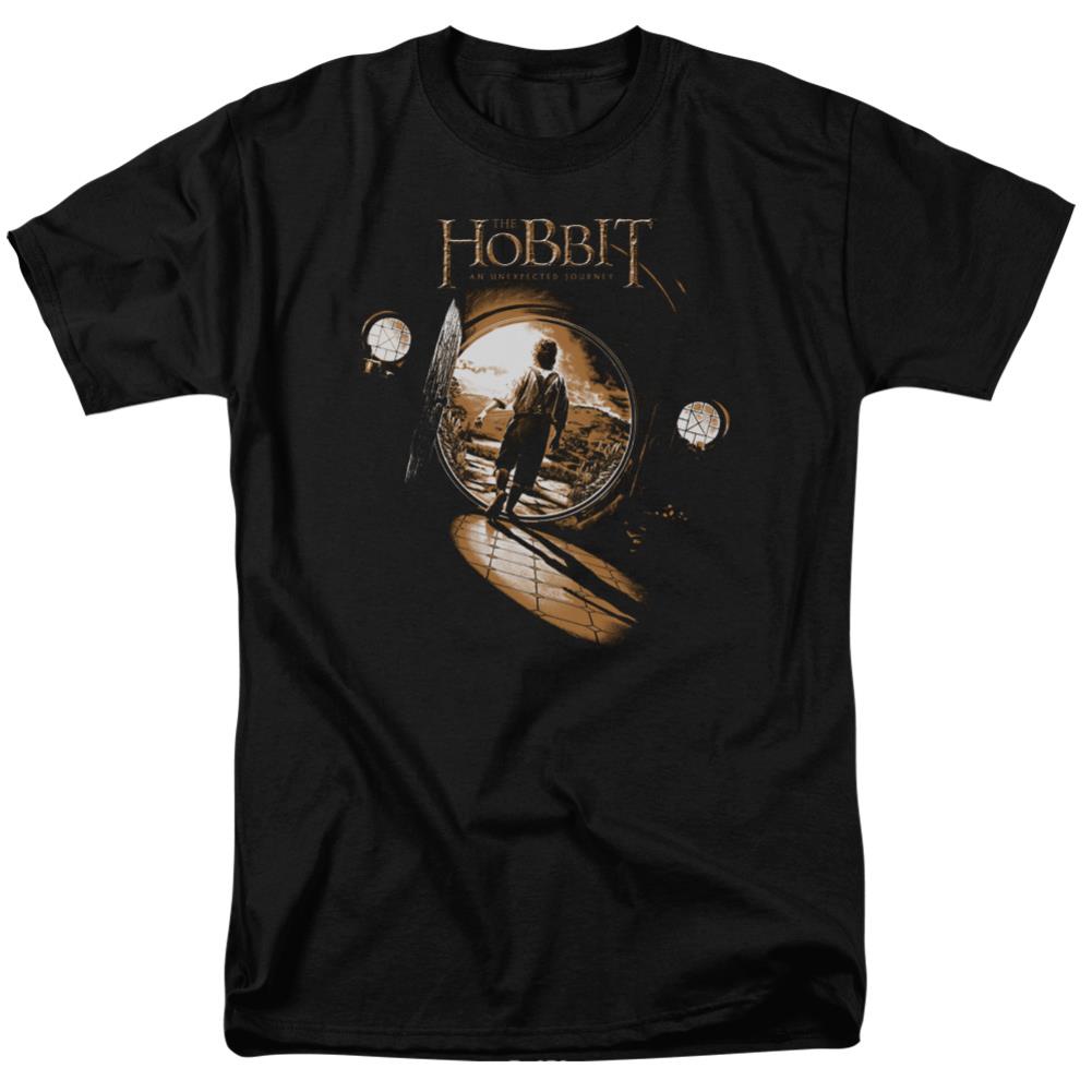 The Hobbit Hobbit Hole Men's 18/1 Cotton Short-Sleeve T-Shirt