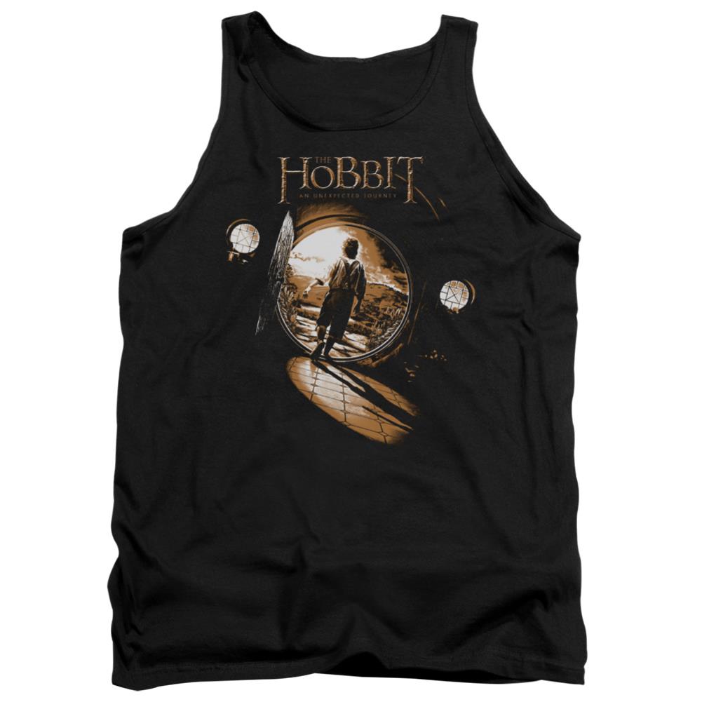 The Hobbit Hobbit Hole Men's 18/1 Cotton Tank Top