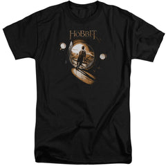 The Hobbit Hobbit Hole Men's 18/1 Tall Cotton Short-Sleeve T-Shirt