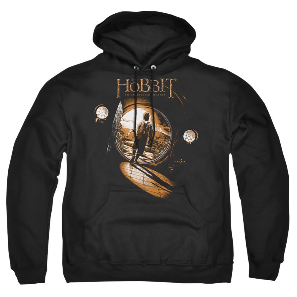 The Hobbit Hobbit Hole Men's Pull-Over 75 25 Poly Hoodie