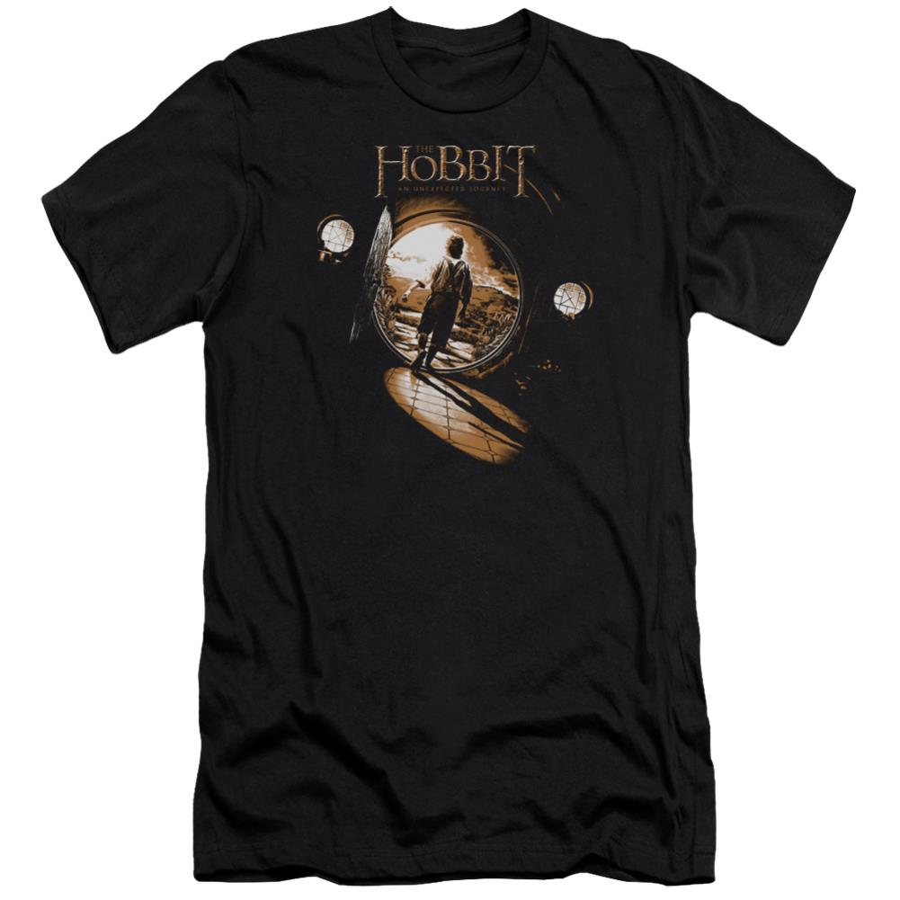 The Hobbit Hobbit Hole Men's Ultra-Soft 30/1 Cotton Slim Short-Sleeve T-Shirt