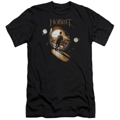 The Hobbit Hobbit Hole Men's Ultra-Soft 30/1 Cotton Slim Short-Sleeve T-Shirt