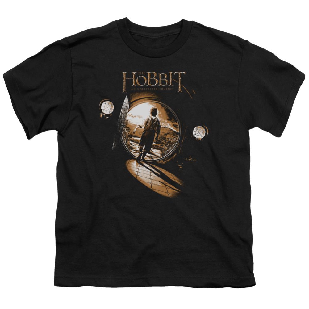 The Hobbit Hobbit Hole Youth 18/1 100% Cotton Short-Sleeve T-Shirt