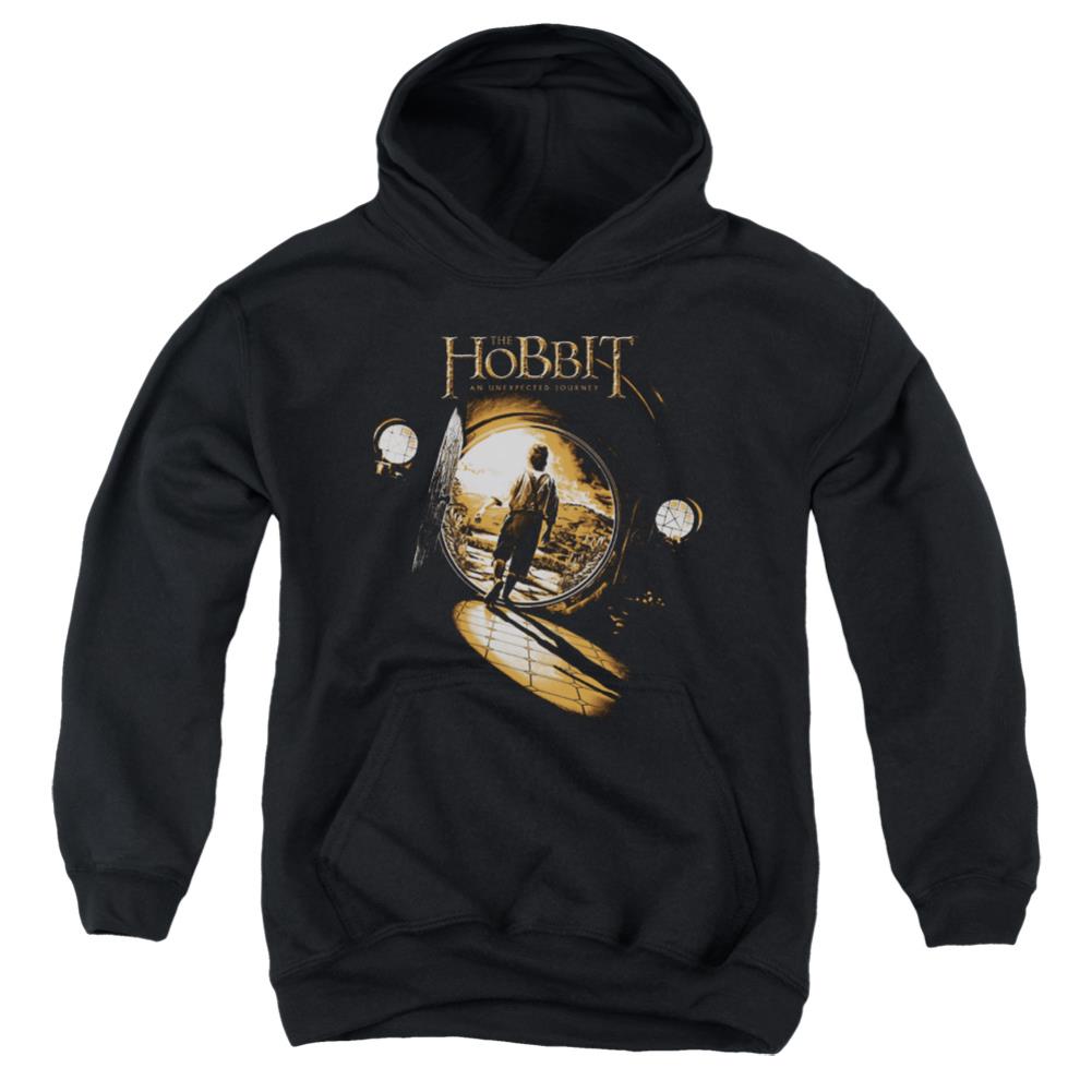 The Hobbit Hobbit Hole Youth Cotton Poly Pull-Over Hoodie