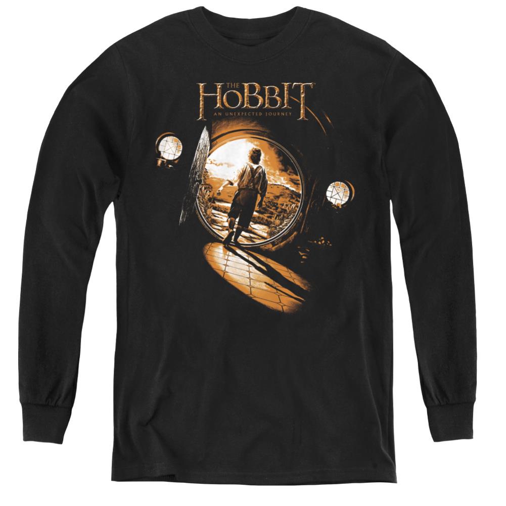 The Hobbit Hobbit Hole Youth Long-Sleeve T-Shirt