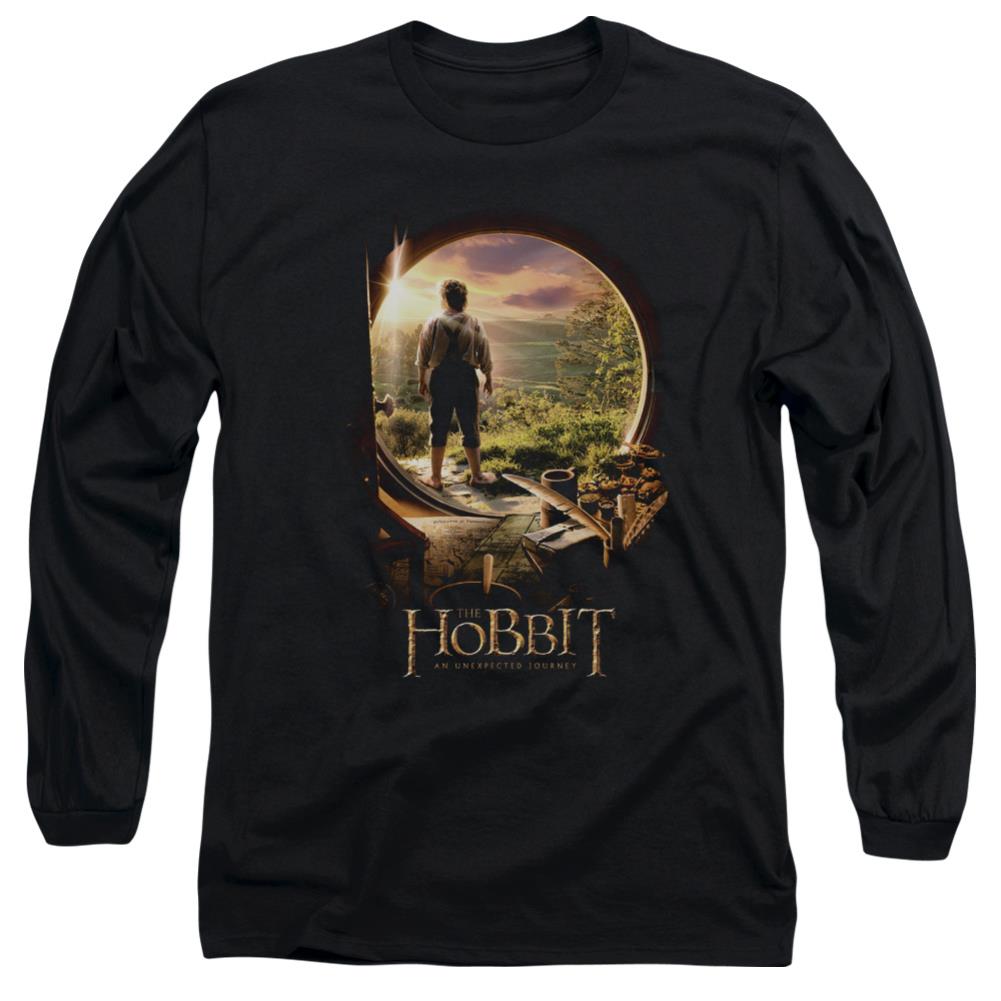 The Hobbit Hobbit In Door Men's 18/1 Cotton Long-Sleeve T-Shirt