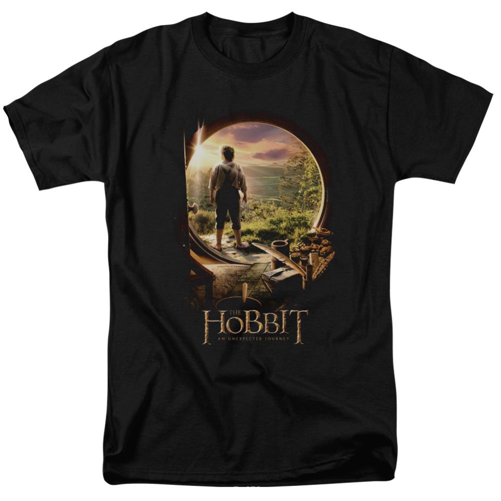 The Hobbit Hobbit In Door Men's 18/1 Cotton Short-Sleeve T-Shirt