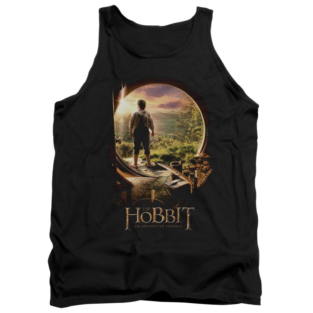 The Hobbit Hobbit In Door Men's 18/1 Cotton Tank Top