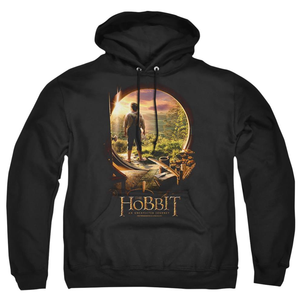 The Hobbit Hobbit In Door Men's Pull-Over 75 25 Poly Hoodie