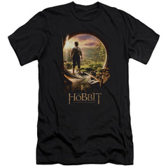 The Hobbit Hobbit In Door Men's Ultra-Soft 30/1 Cotton Slim Short-Sleeve T-Shirt