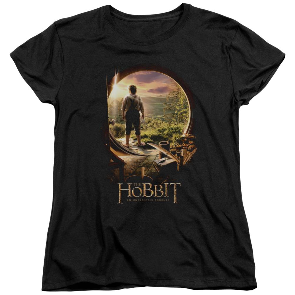 The Hobbit Hobbit In Door Women's 18/1 Cotton Short-Sleeve T-Shirt