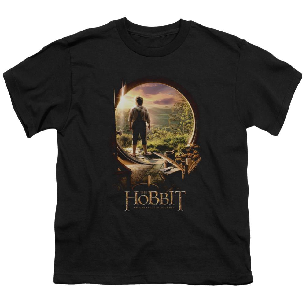 The Hobbit Hobbit In Door Youth 18/1 100% Cotton Short-Sleeve T-Shirt