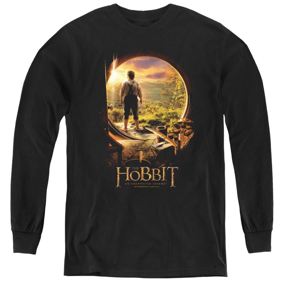 The Hobbit Hobbit In Door Youth Long-Sleeve T-Shirt