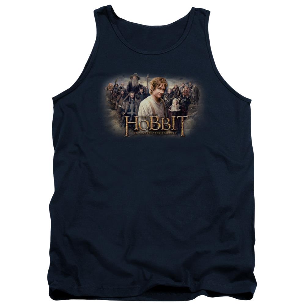 The Hobbit Hobbit Rally Men's 18/1 Cotton Tank Top