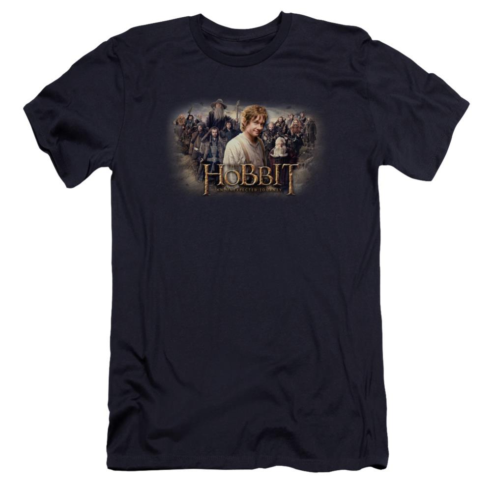 The Hobbit Hobbit Rally Men's Ultra-Soft 30/1 Cotton Slim Short-Sleeve T-Shirt