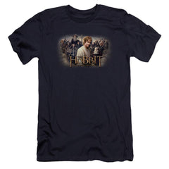 The Hobbit Hobbit Rally Men's Ultra-Soft 30/1 Cotton Slim Short-Sleeve T-Shirt
