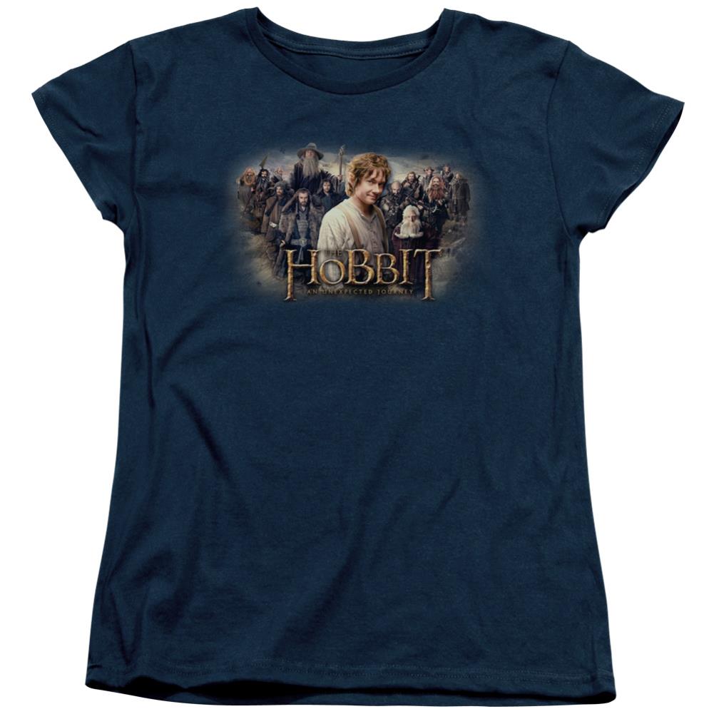 The Hobbit Hobbit Rally Women's 18/1 Cotton Short-Sleeve T-Shirt