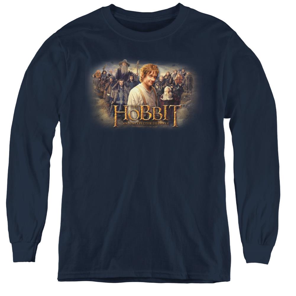 The Hobbit Hobbit Rally Youth Long-Sleeve T-Shirt