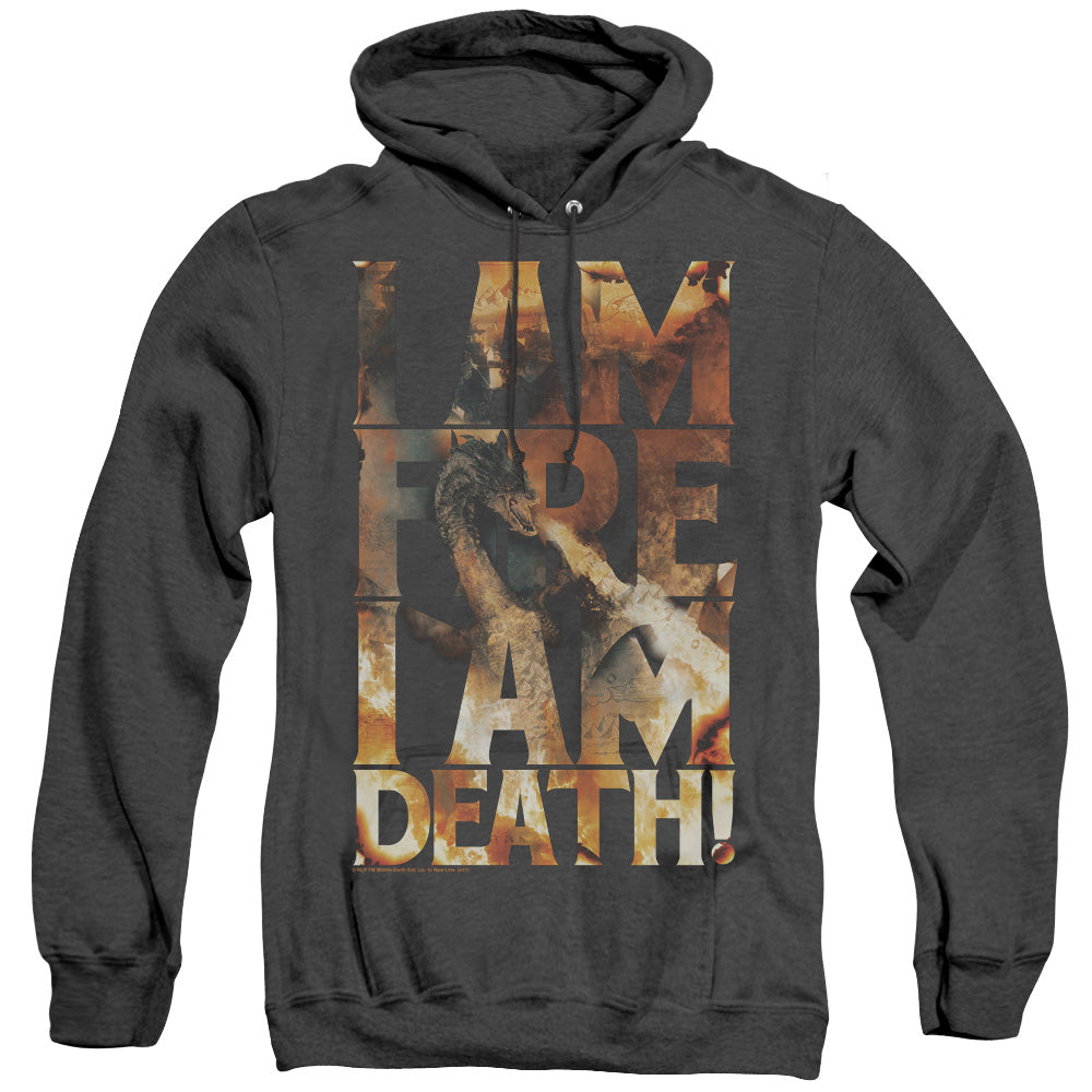 The Hobbit I Am Fire Men's Pull-Over Hoodie
