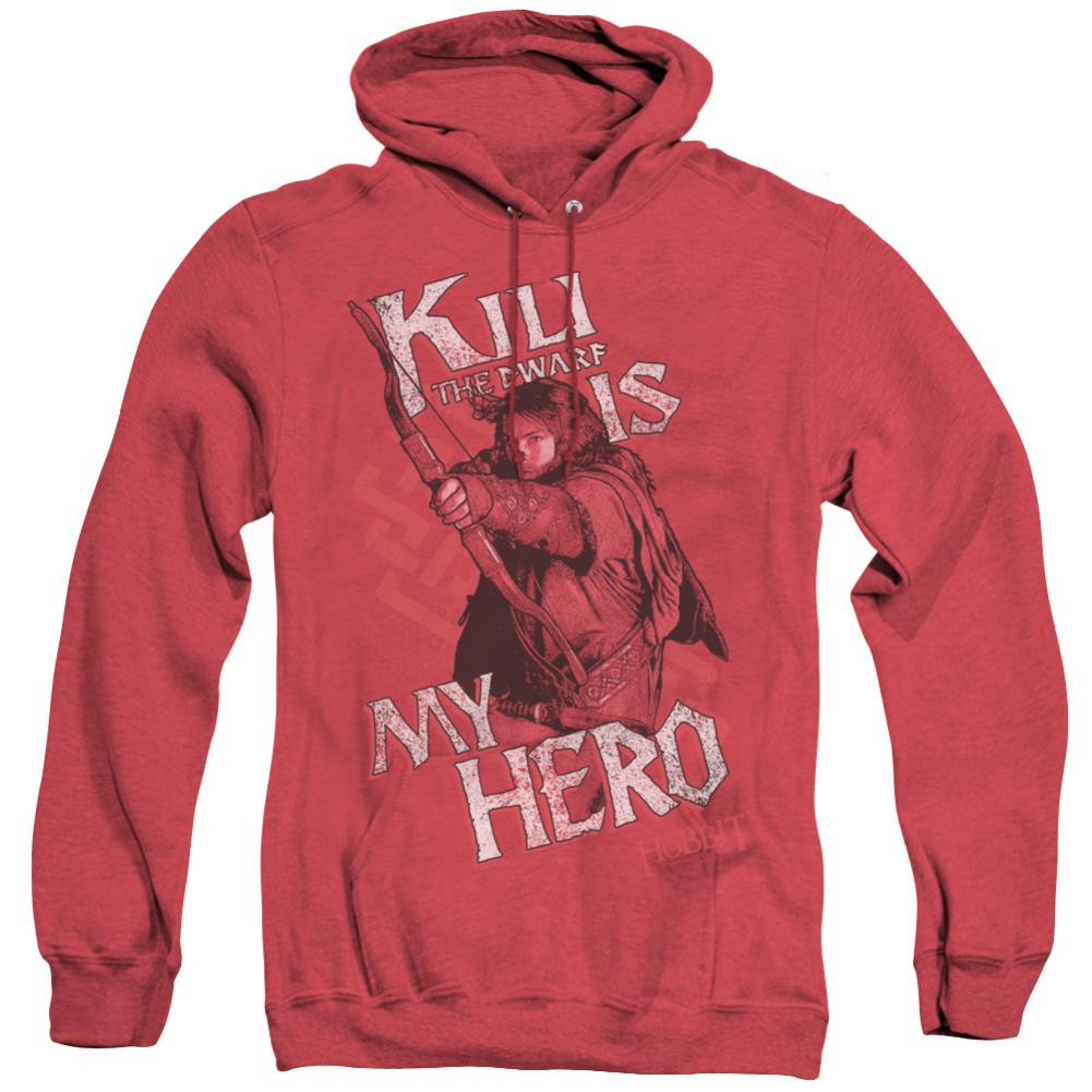 The Hobbit Kili Is My Hero Men's Pull-Over Hoodie
