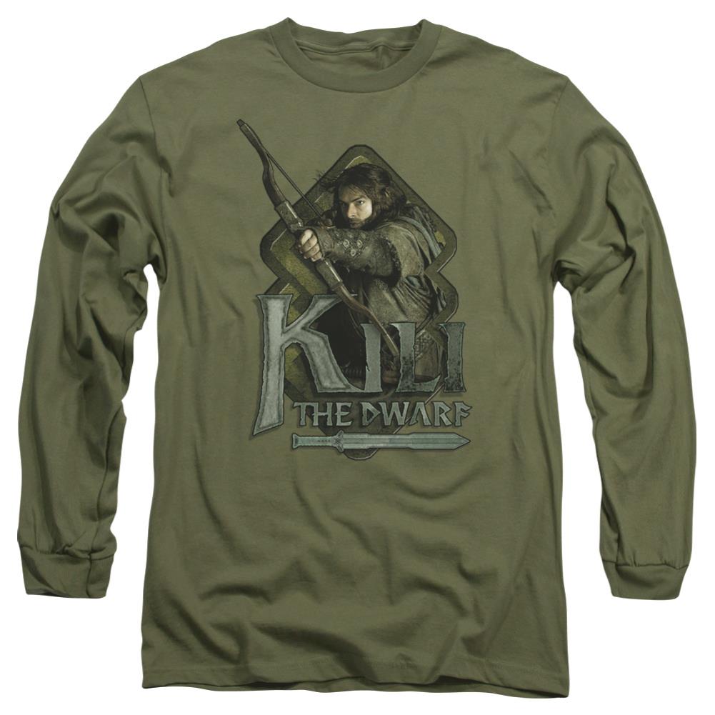 The Hobbit Kili Men's 18/1 Cotton Long-Sleeve T-Shirt