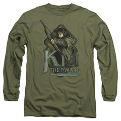 The Hobbit Kili Men's 18/1 Cotton Long-Sleeve T-Shirt