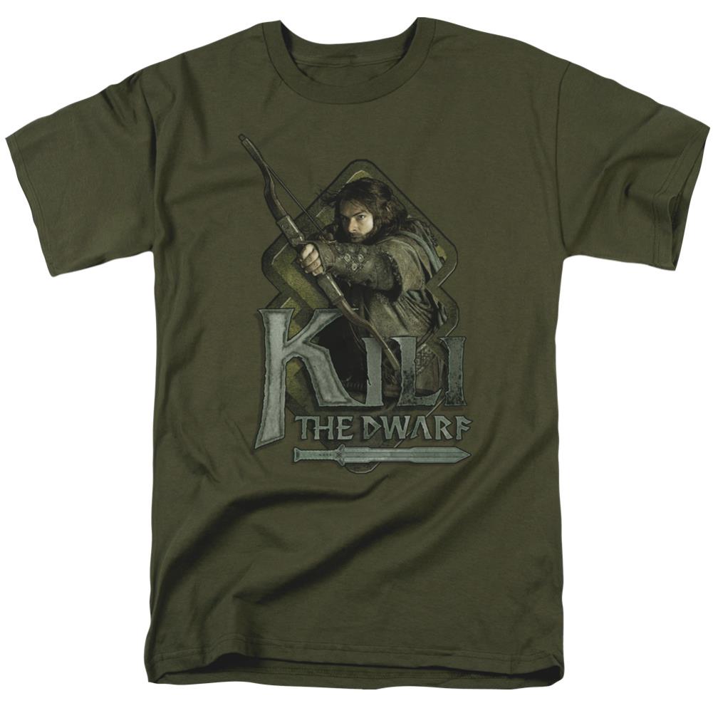 The Hobbit Kili Men's 18/1 Cotton Short-Sleeve T-Shirt