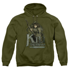The Hobbit Kili Men's Pull-Over 75 25 Poly Hoodie