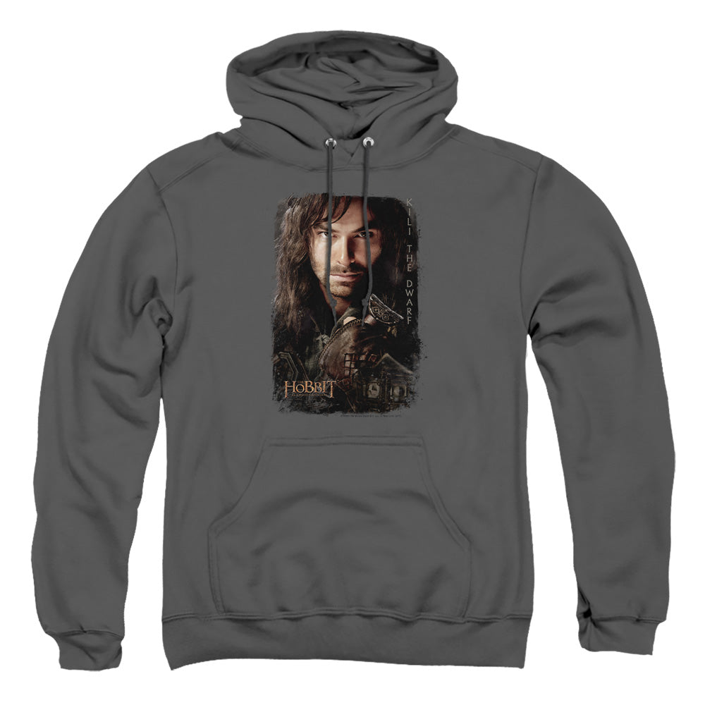 The Hobbit Kili Poster Men's Pull-Over 75 25 Poly Hoodie