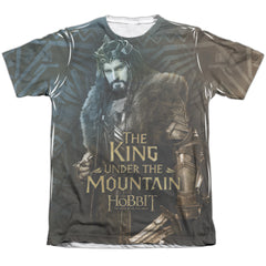 The Hobbit King Men's Regular Fit Poly Cotton Short-Sleeve T-Shirt