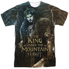 The Hobbit King Men's Regular Fit Polyester Short-Sleeve T-Shirt