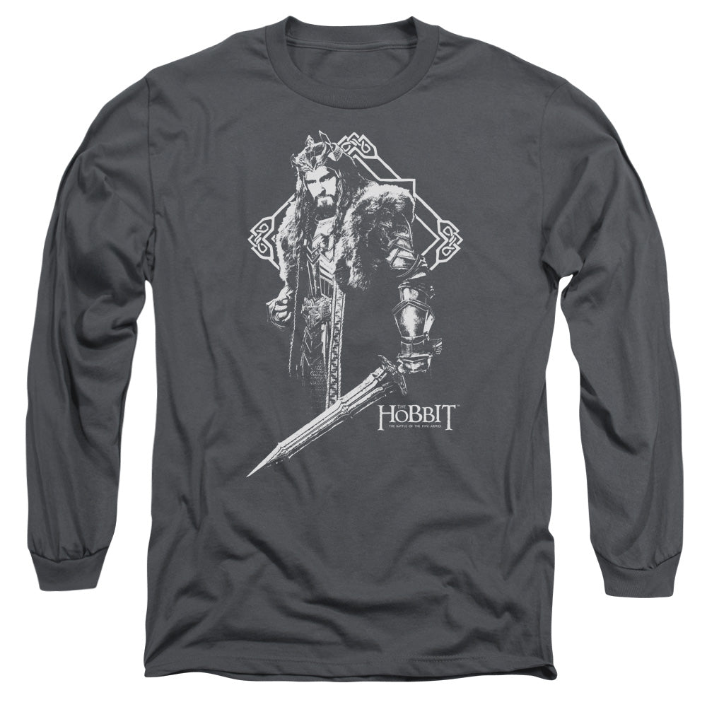 The Hobbit King Thorin Men's 18/1 Cotton Long-Sleeve T-Shirt