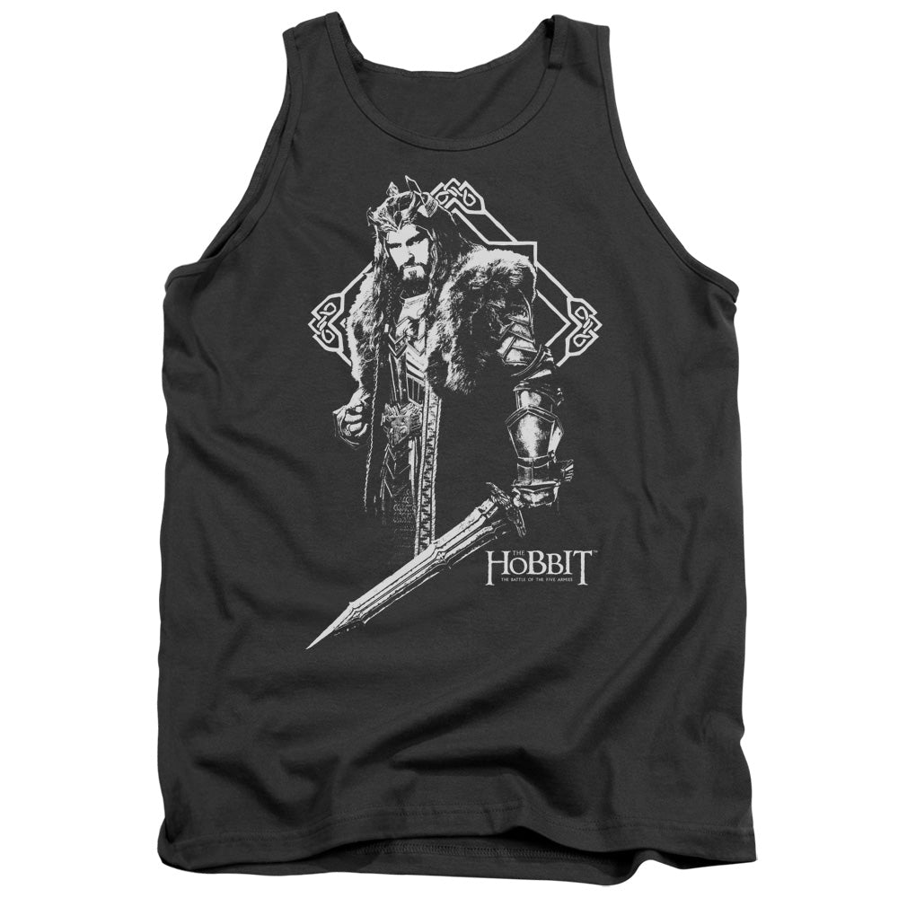 The Hobbit King Thorin Men's 18/1 Cotton Tank Top