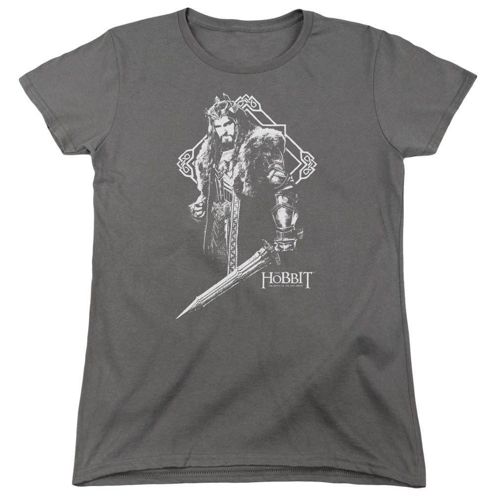 The Hobbit King Thorin Women's 18/1 Cotton Short-Sleeve T-Shirt