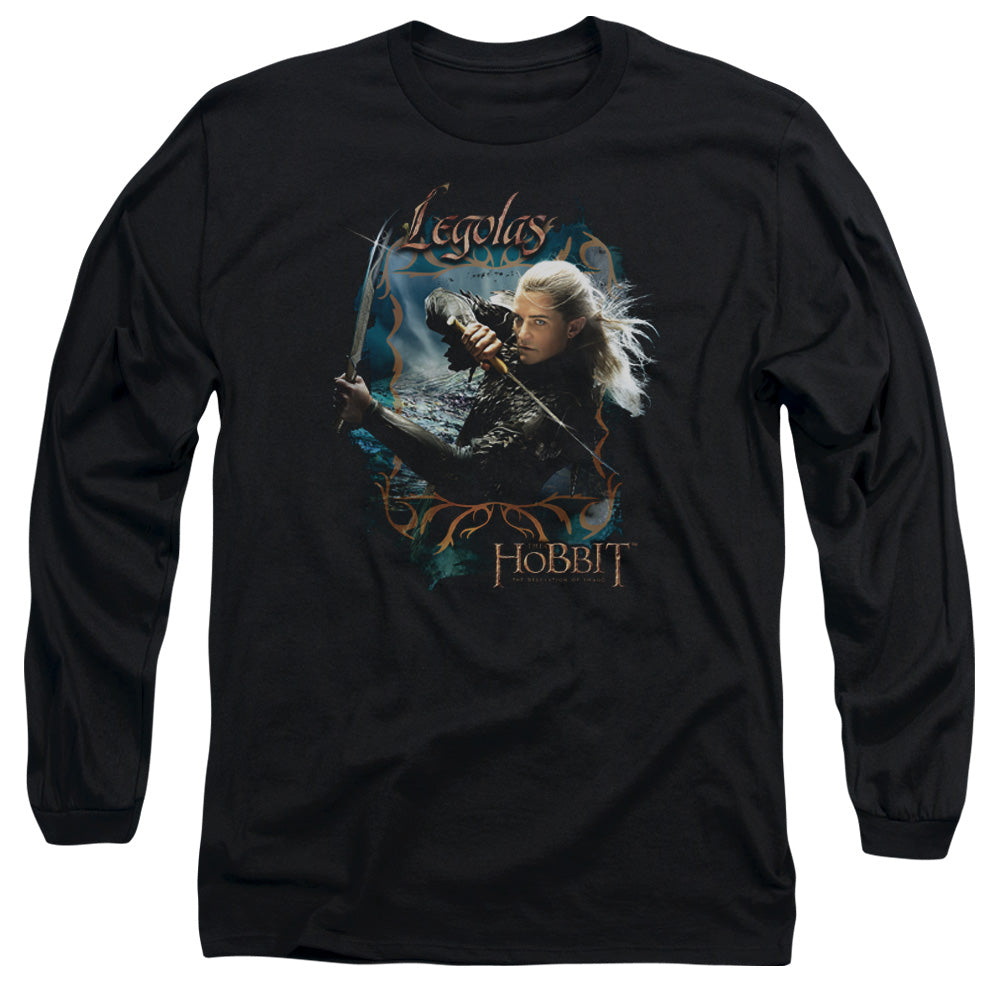 The Hobbit Knives Men's 18/1 Cotton Long-Sleeve T-Shirt
