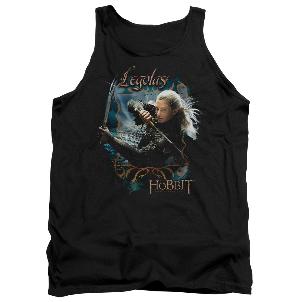 The Hobbit Knives Men's 18/1 Cotton Tank Top