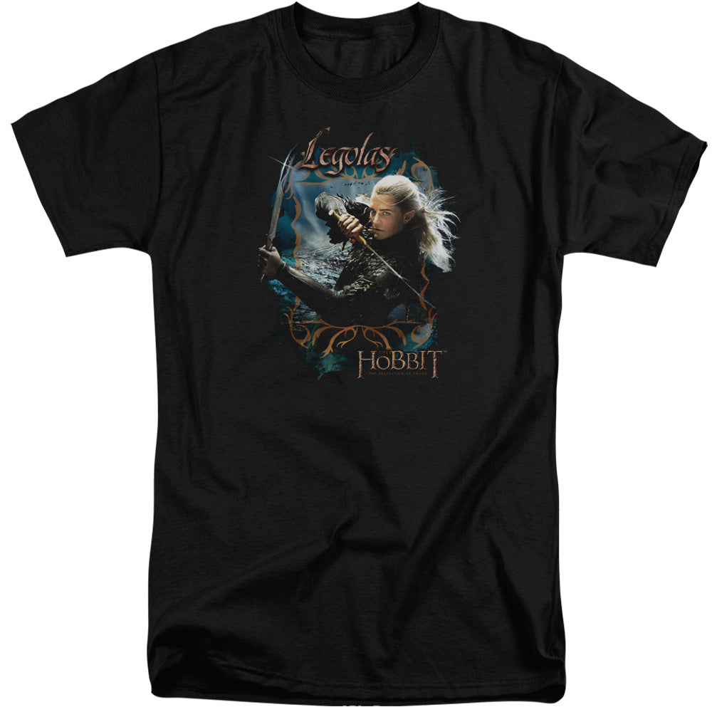 The Hobbit Knives Men's 18/1 Tall Cotton Short-Sleeve T-Shirt