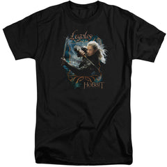 The Hobbit Knives Men's 18/1 Tall Cotton Short-Sleeve T-Shirt