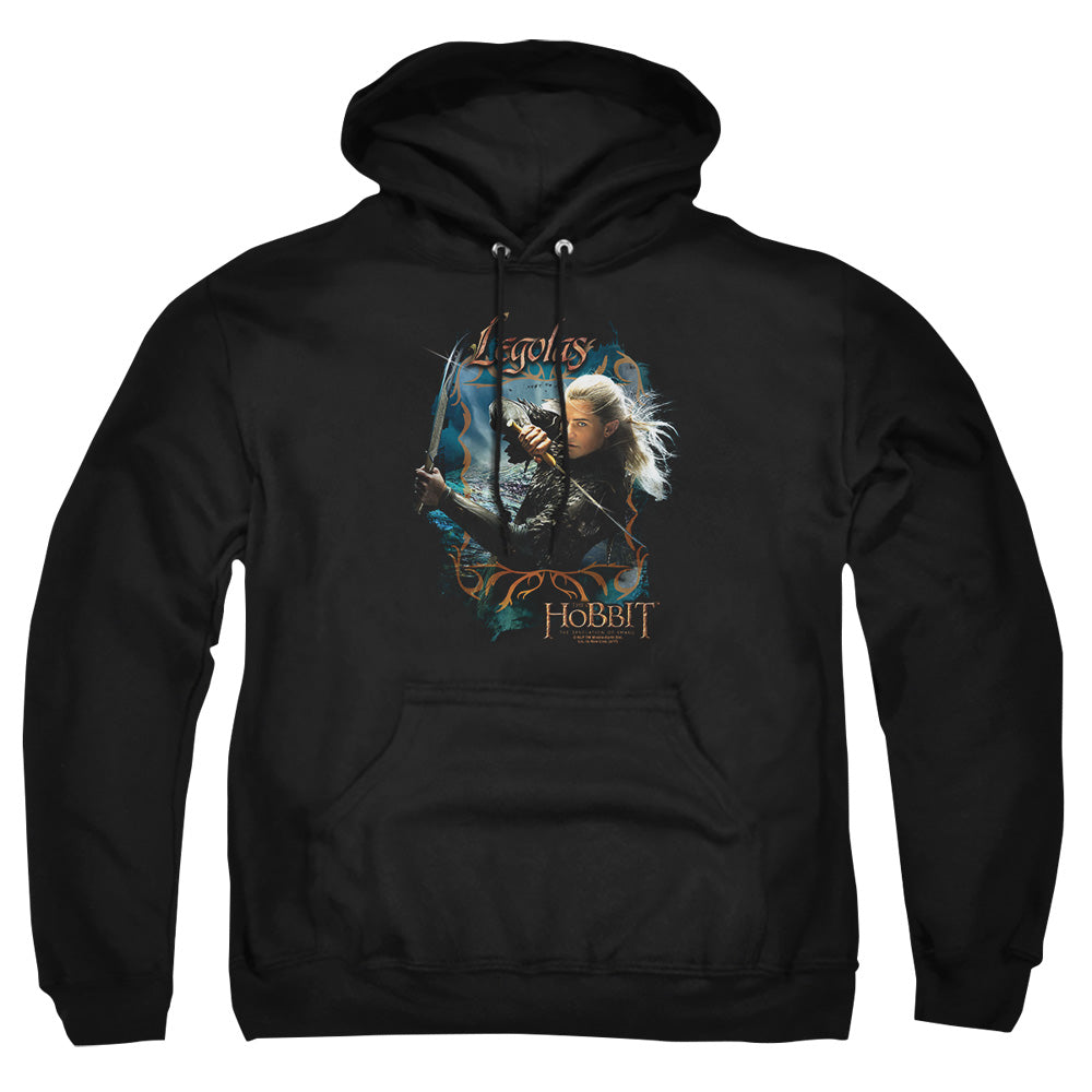 The Hobbit Knives Men's Pull-Over 75 25 Poly Hoodie