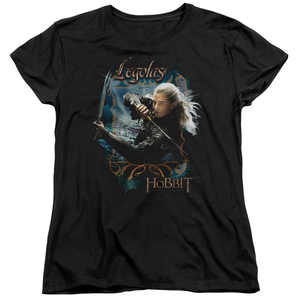 The Hobbit Knives Women's 18/1 Cotton Short-Sleeve T-Shirt
